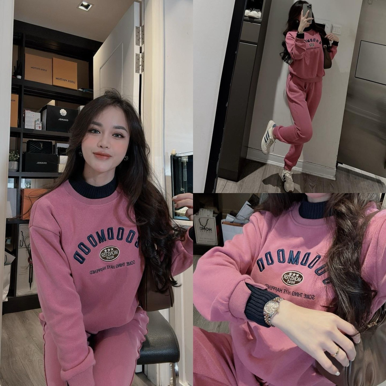 Bộ Nỉ GoodMoood