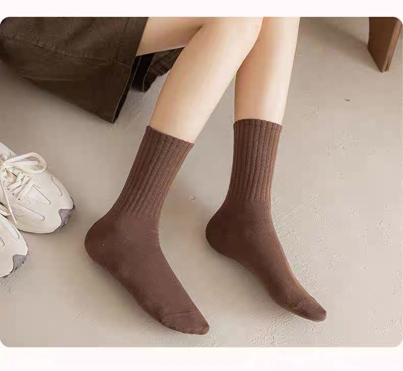 Sét 10 Tất Coco Cao Cổ