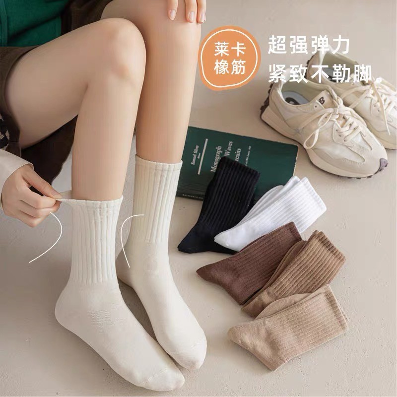 Sét 10 Tất Coco Cao Cổ