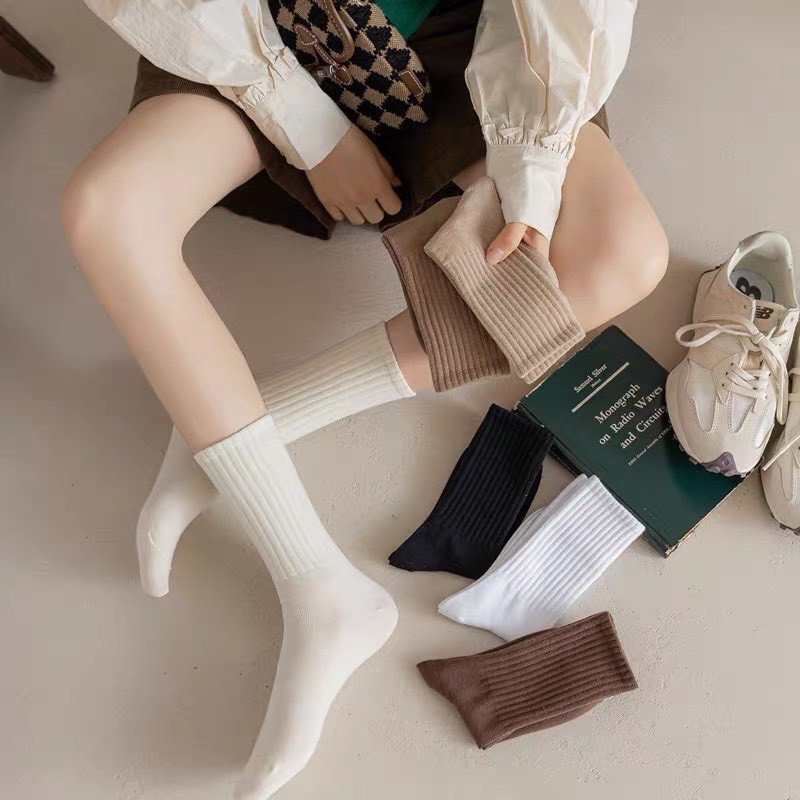 Sét 10 Tất Coco Cao Cổ