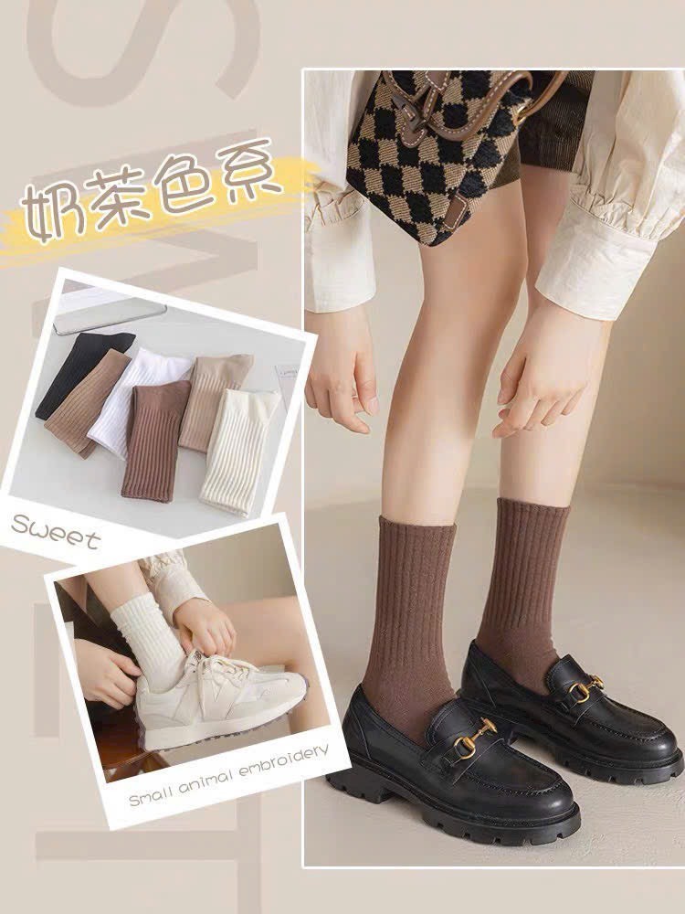 Sét 10 Tất Coco Cao Cổ
