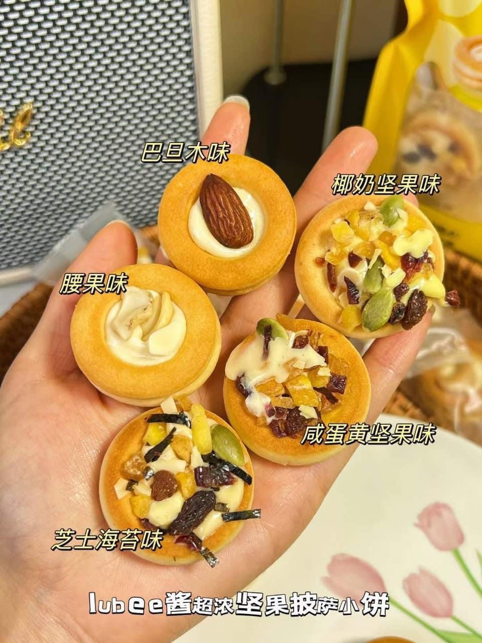 Set 2 túi bánh quy Lubee Granola