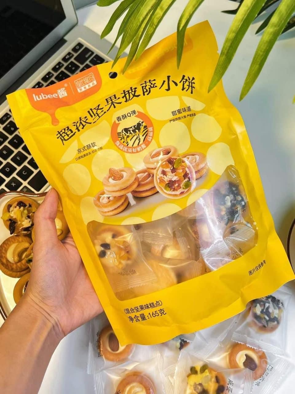 Set 2 túi bánh quy Lubee Granola