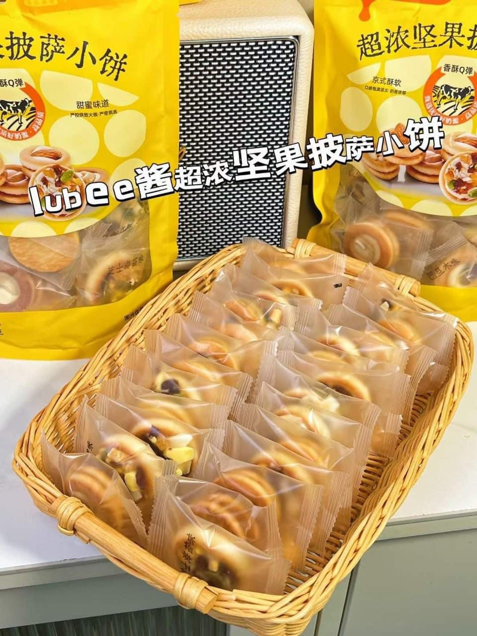 Set 2 túi bánh quy Lubee Granola
