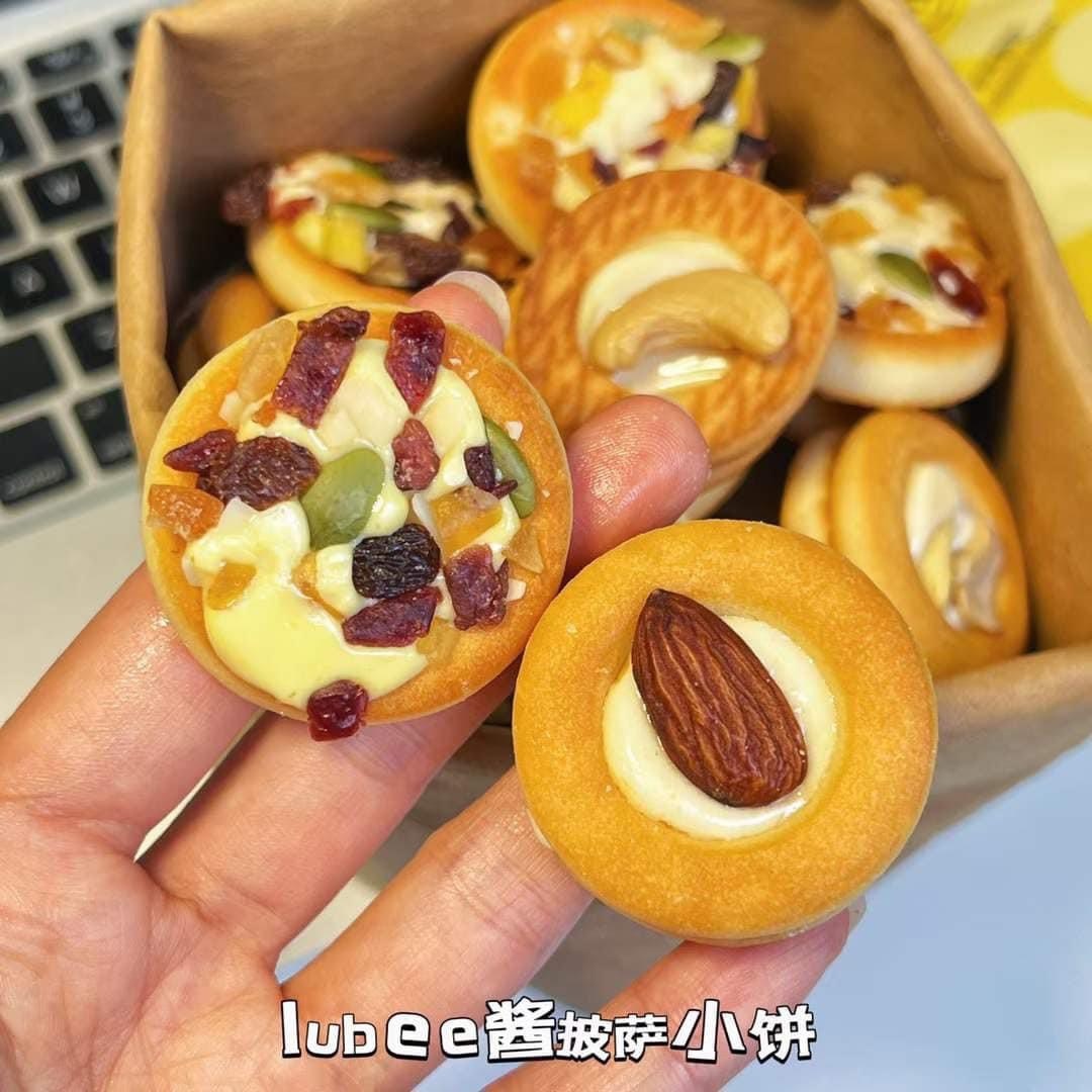 Set 2 túi bánh quy Lubee Granola