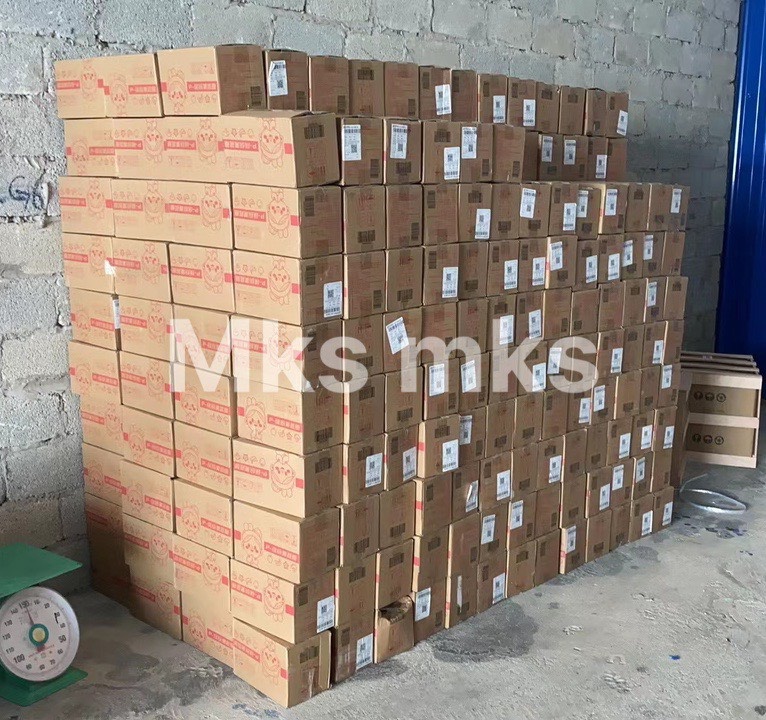 Thùng 2 túi hoa quả rau củ sấy khô nội địa Trung