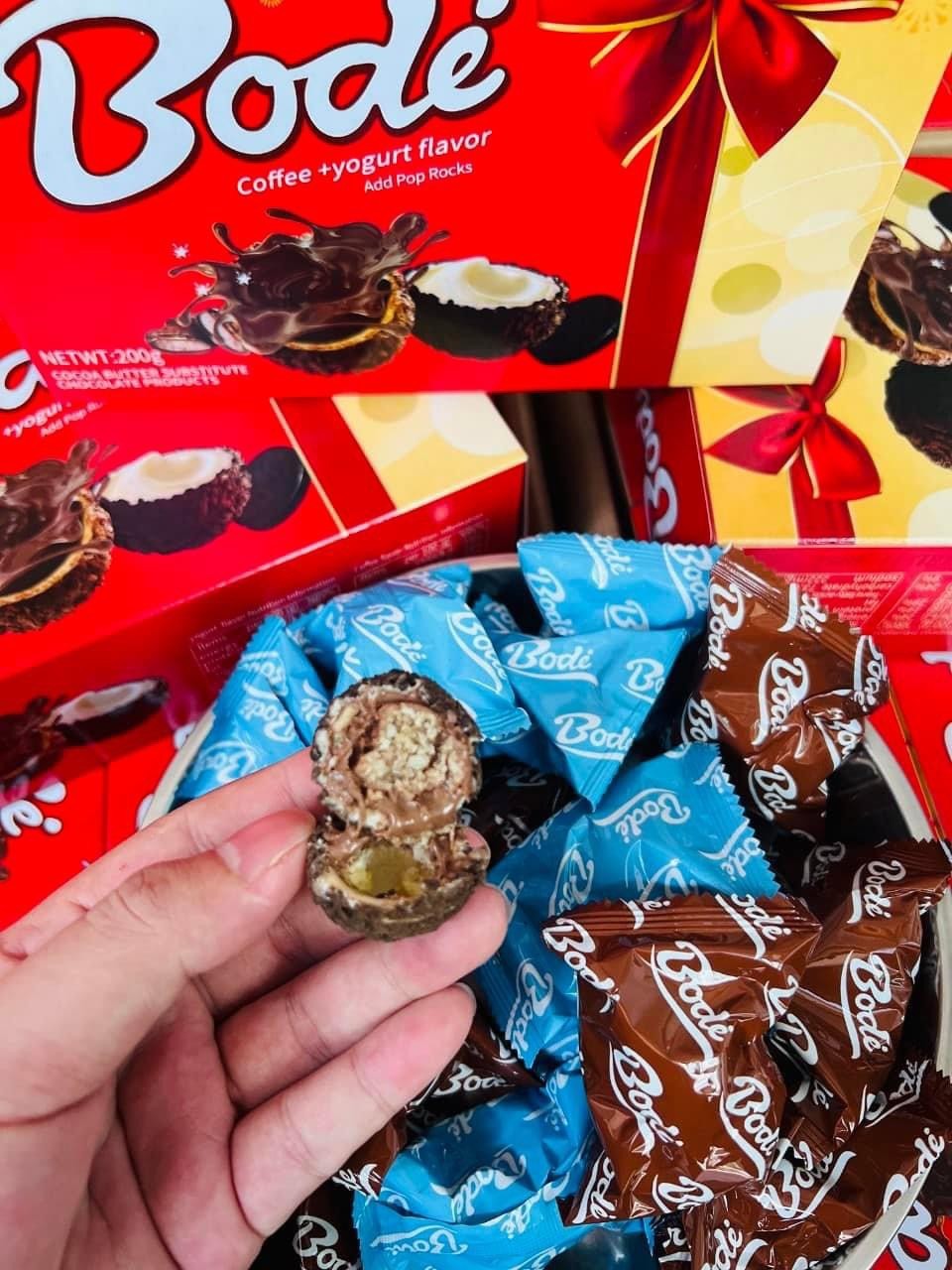 COMBO 2 HỘP BÁNH SOCOLA TAN CHẢY BODI