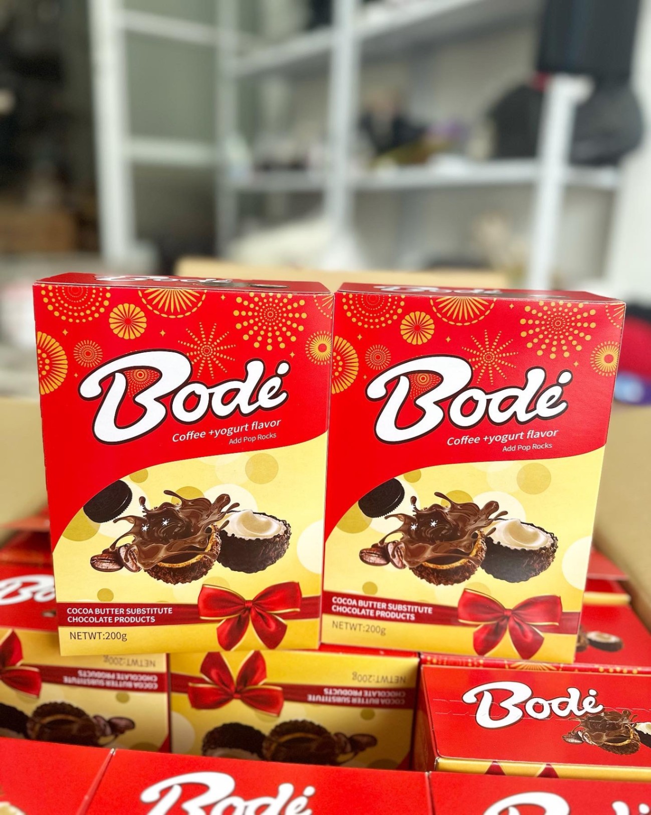 COMBO 2 HỘP BÁNH SOCOLA TAN CHẢY BODI