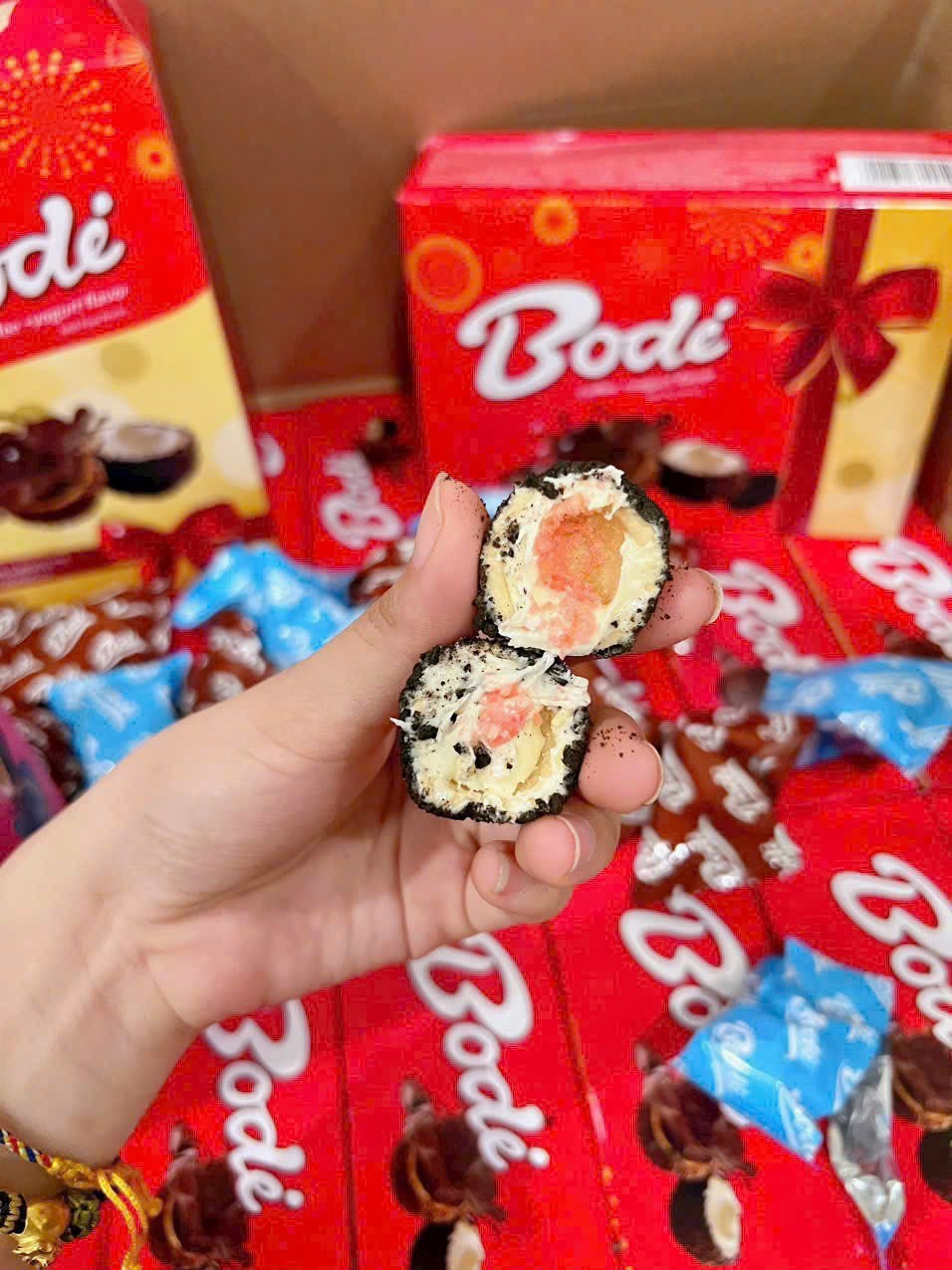 COMBO 2 HỘP BÁNH SOCOLA TAN CHẢY BODI