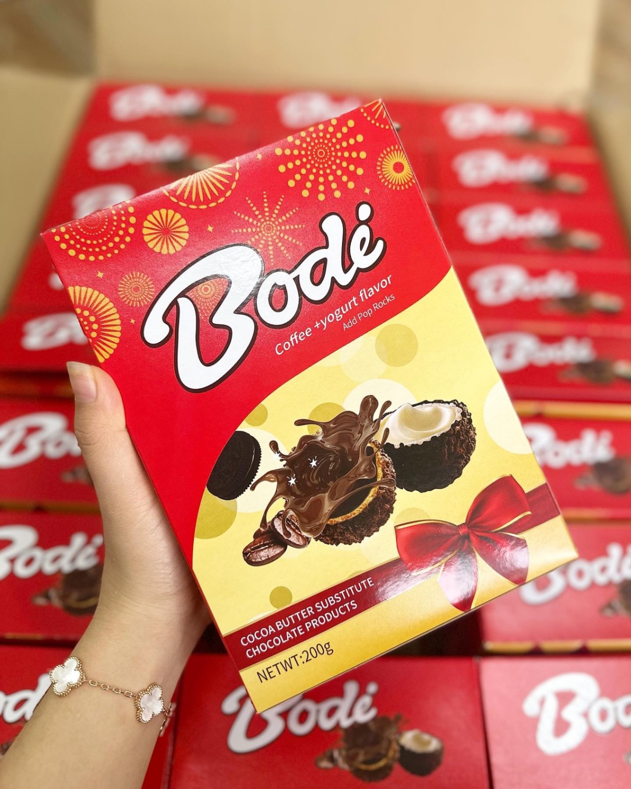 COMBO 2 HỘP BÁNH SOCOLA TAN CHẢY BODI