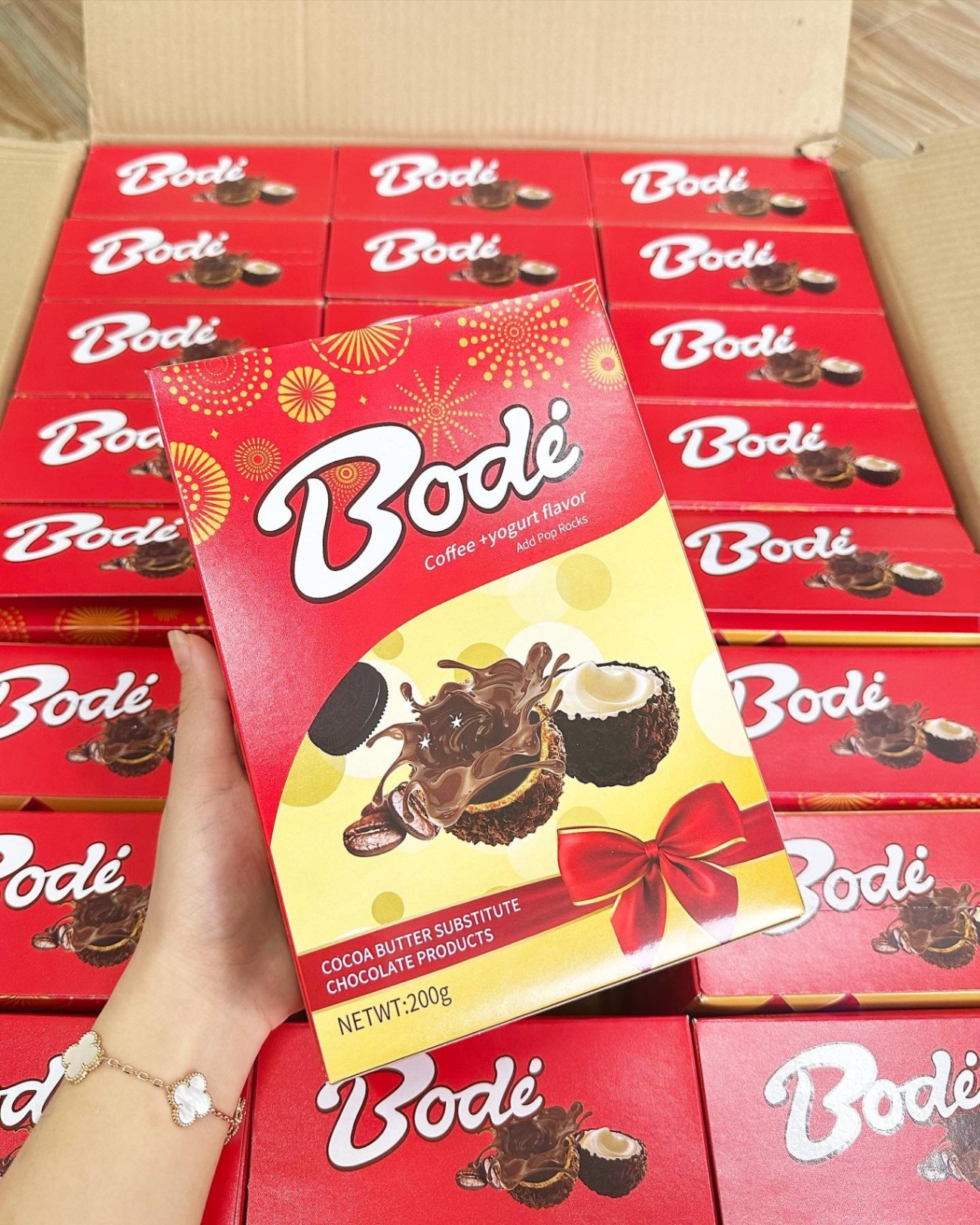 COMBO 2 HỘP BÁNH SOCOLA TAN CHẢY BODI