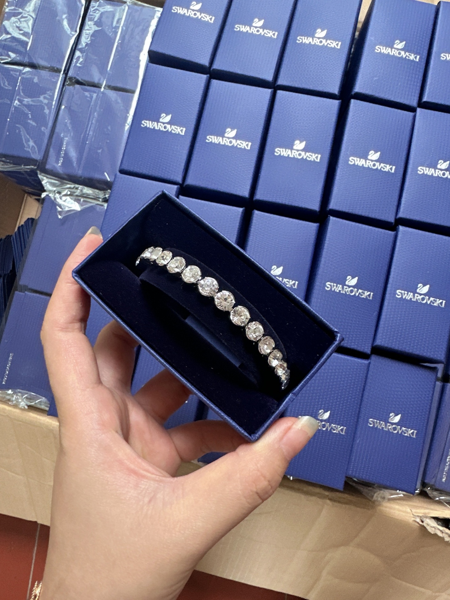 Lắc Tay Swarovski