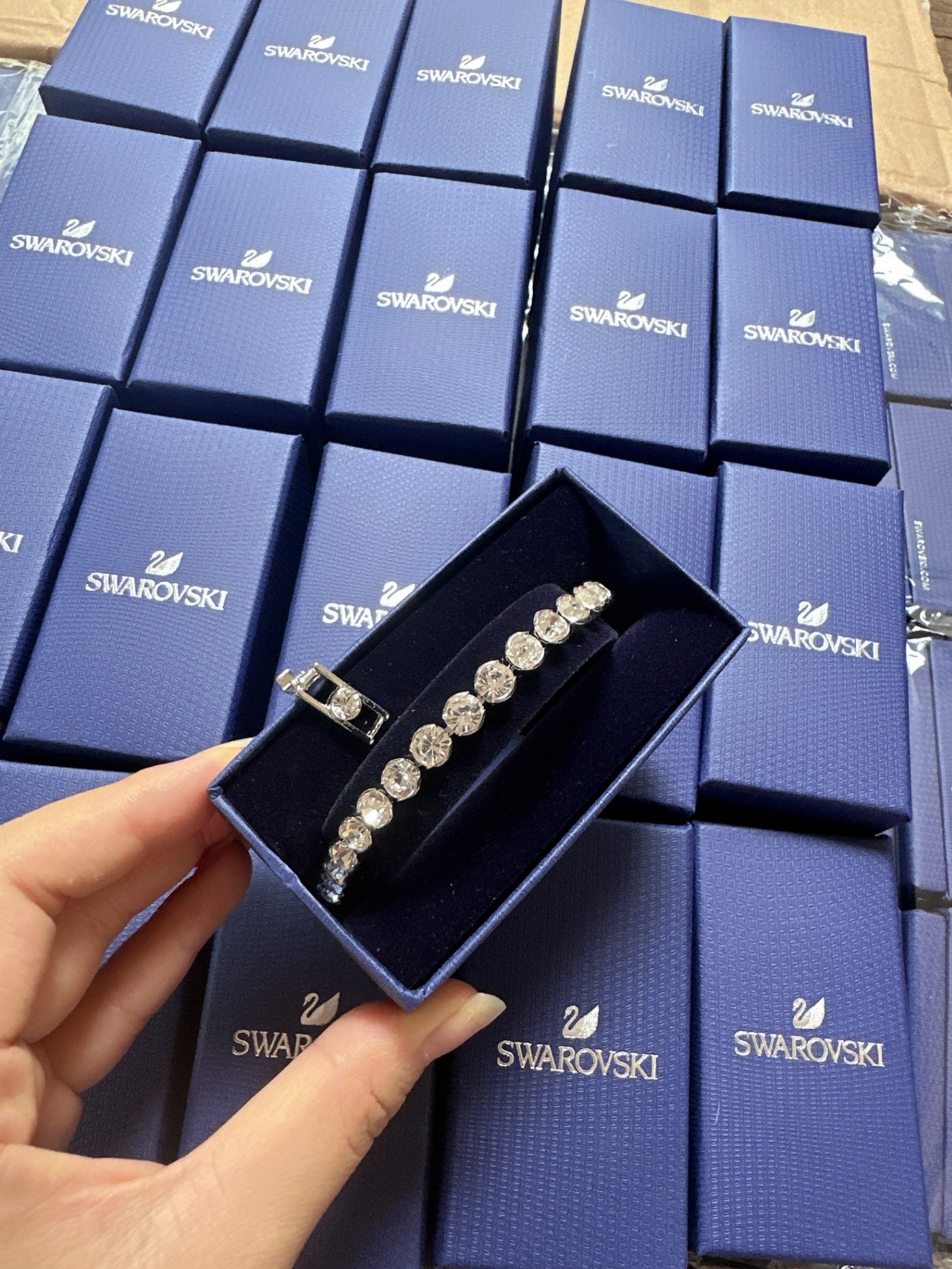 Lắc Tay Swarovski