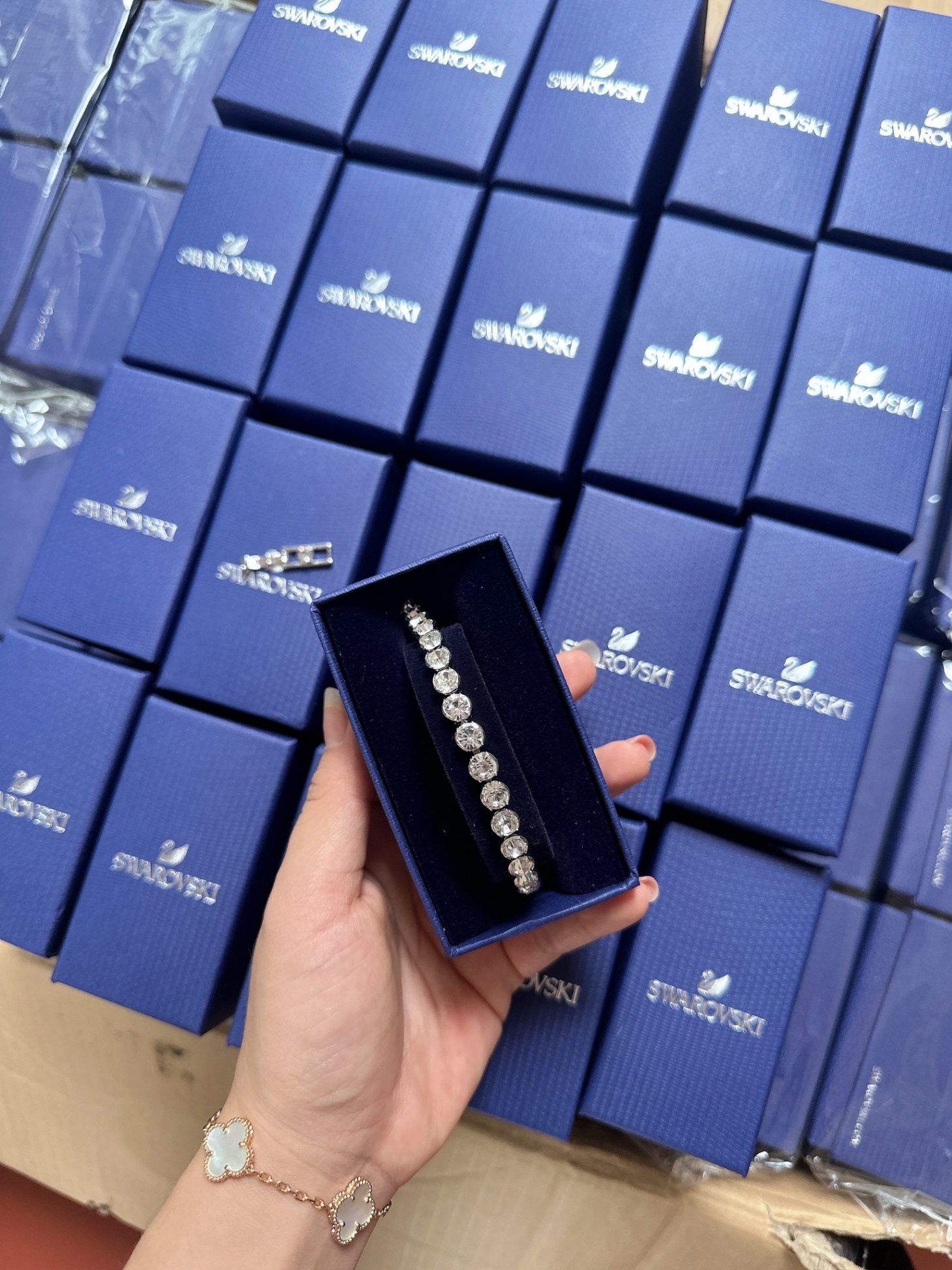 Lắc Tay Swarovski