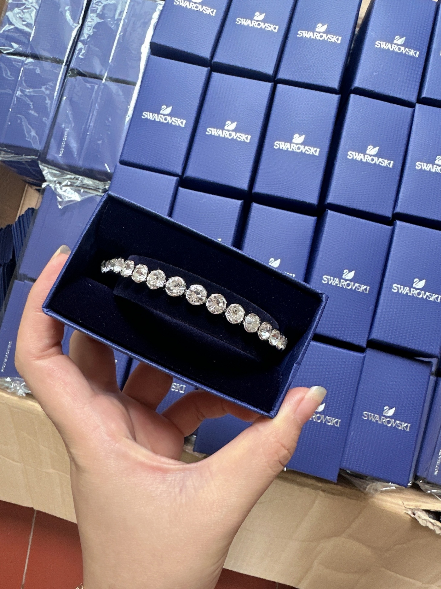 Lắc Tay Swarovski