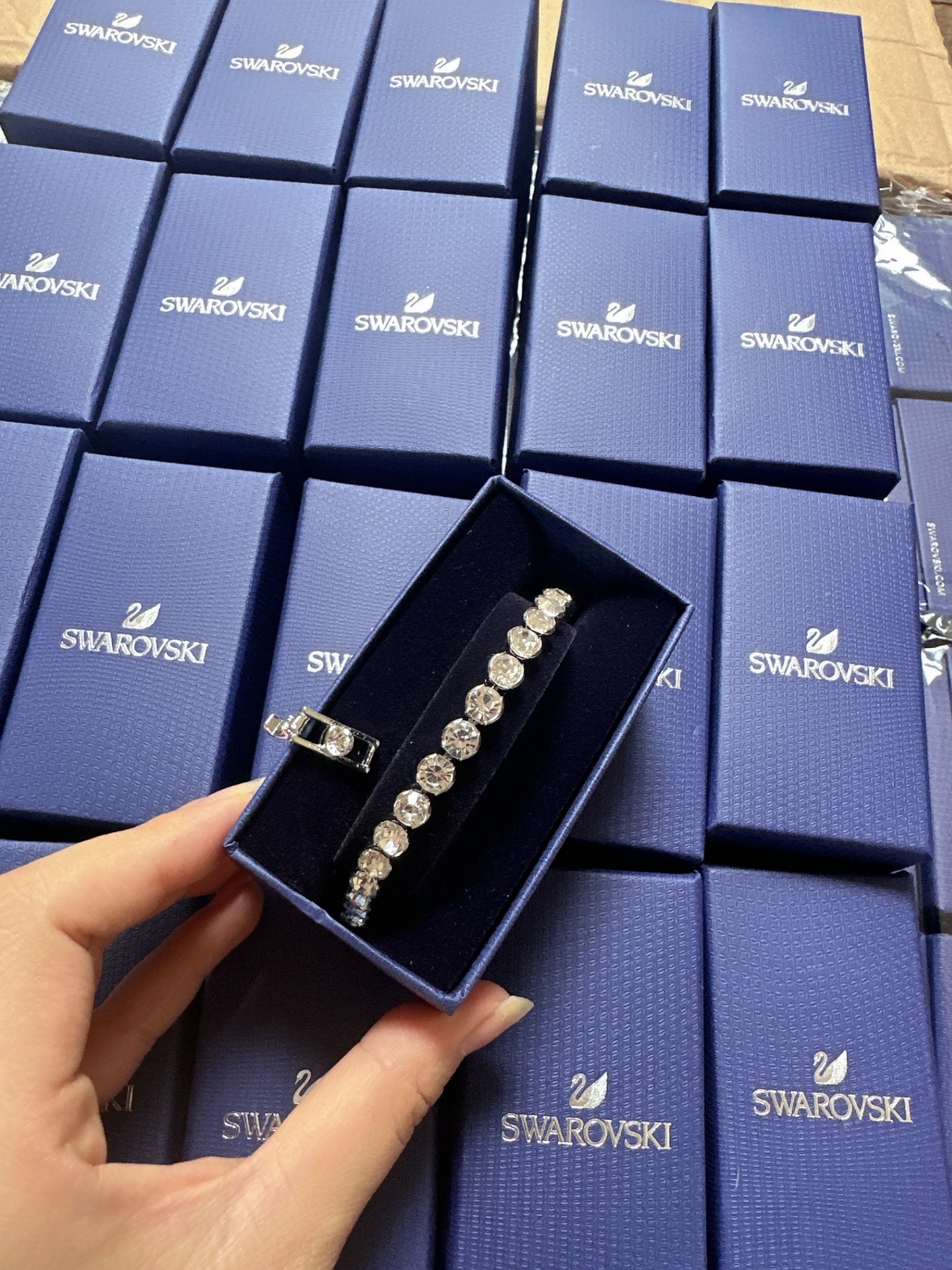 Lắc Tay Swarovski