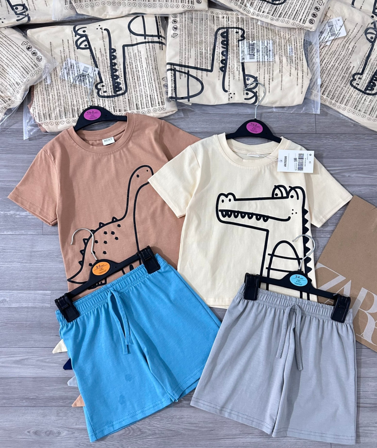 Set 2 Bộ Khủng Long Bé