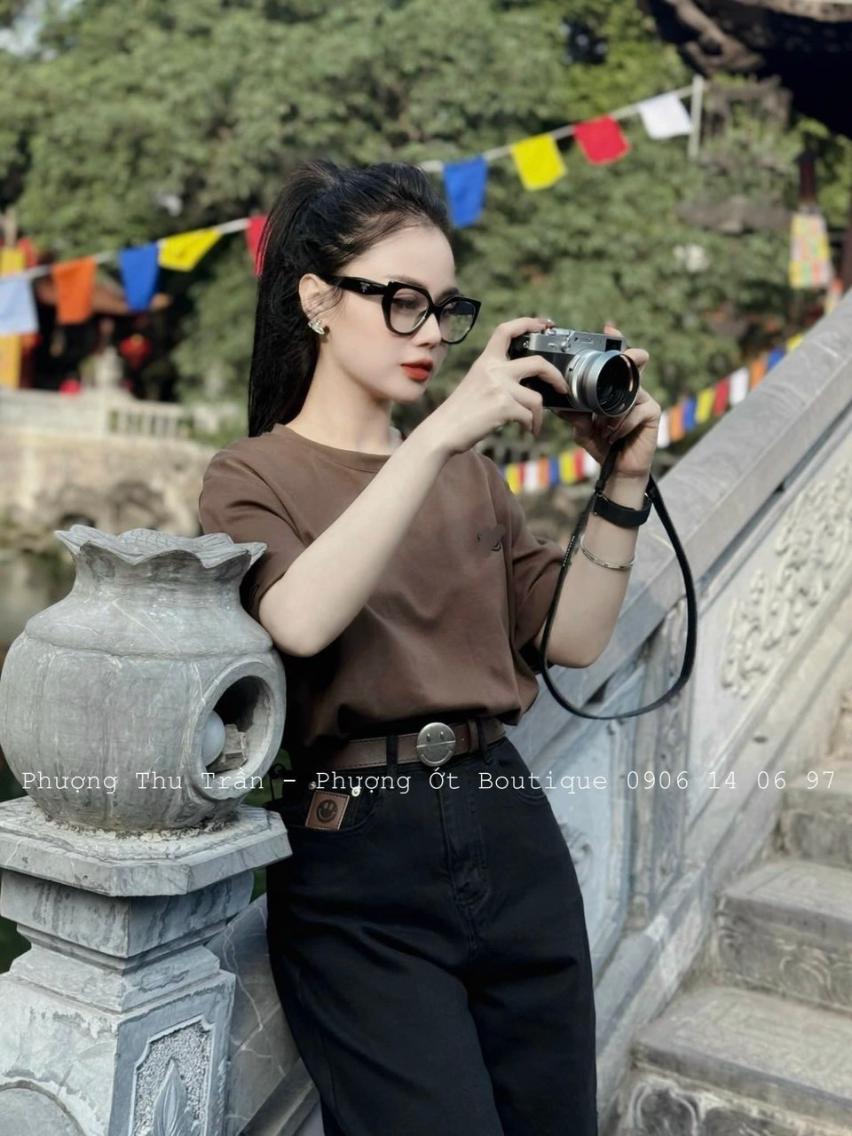 Áo Phông Trơn YSL 3 Màu