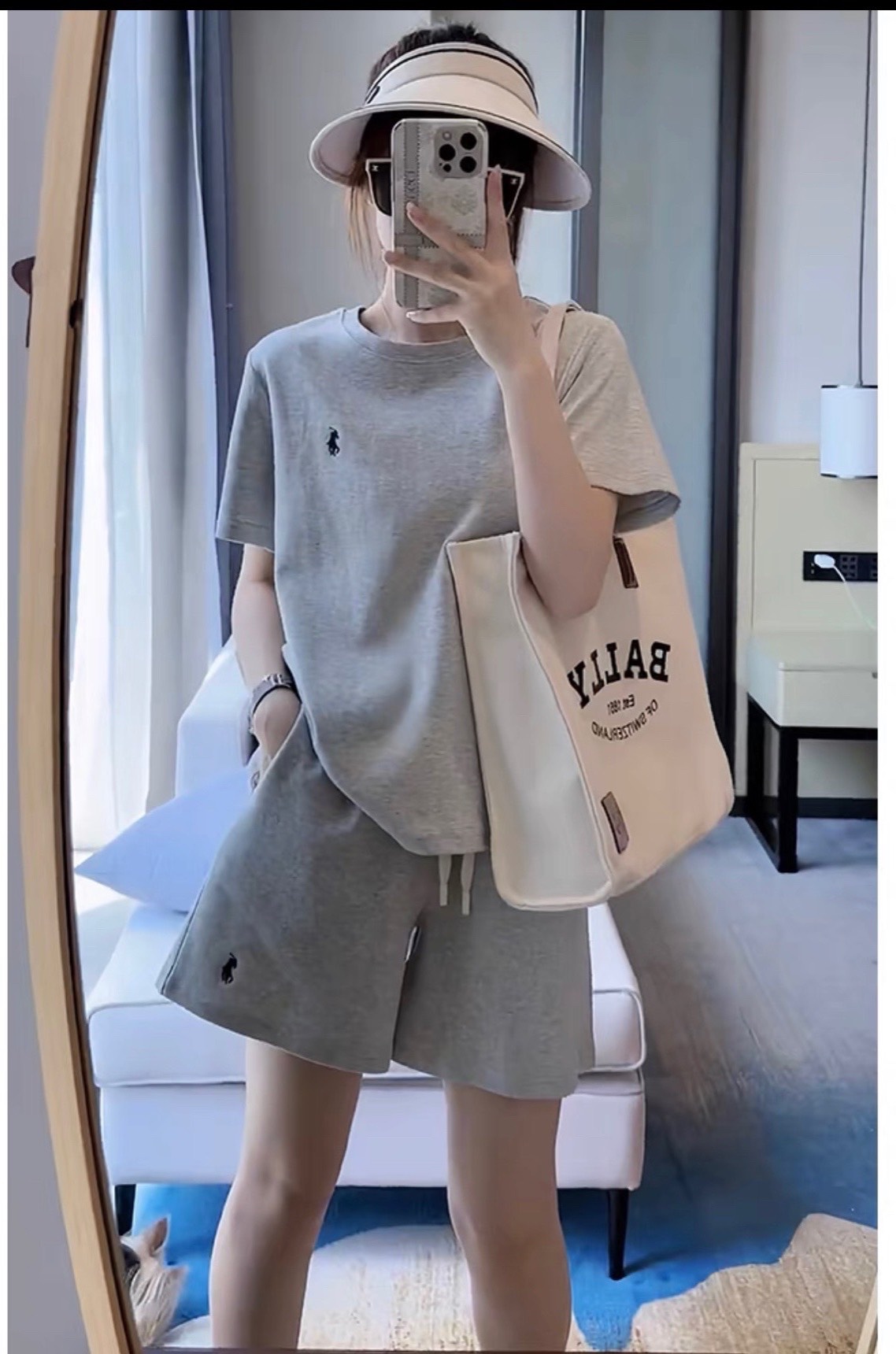 Bộ Cộc 2 Màu Thêu Kỵ Sĩ