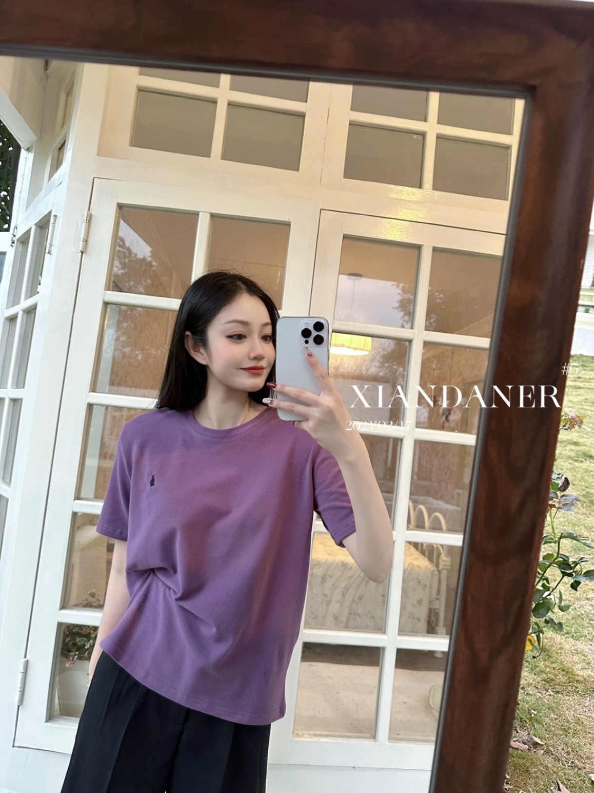 Áo Phông Trơn YSL 3 Màu
