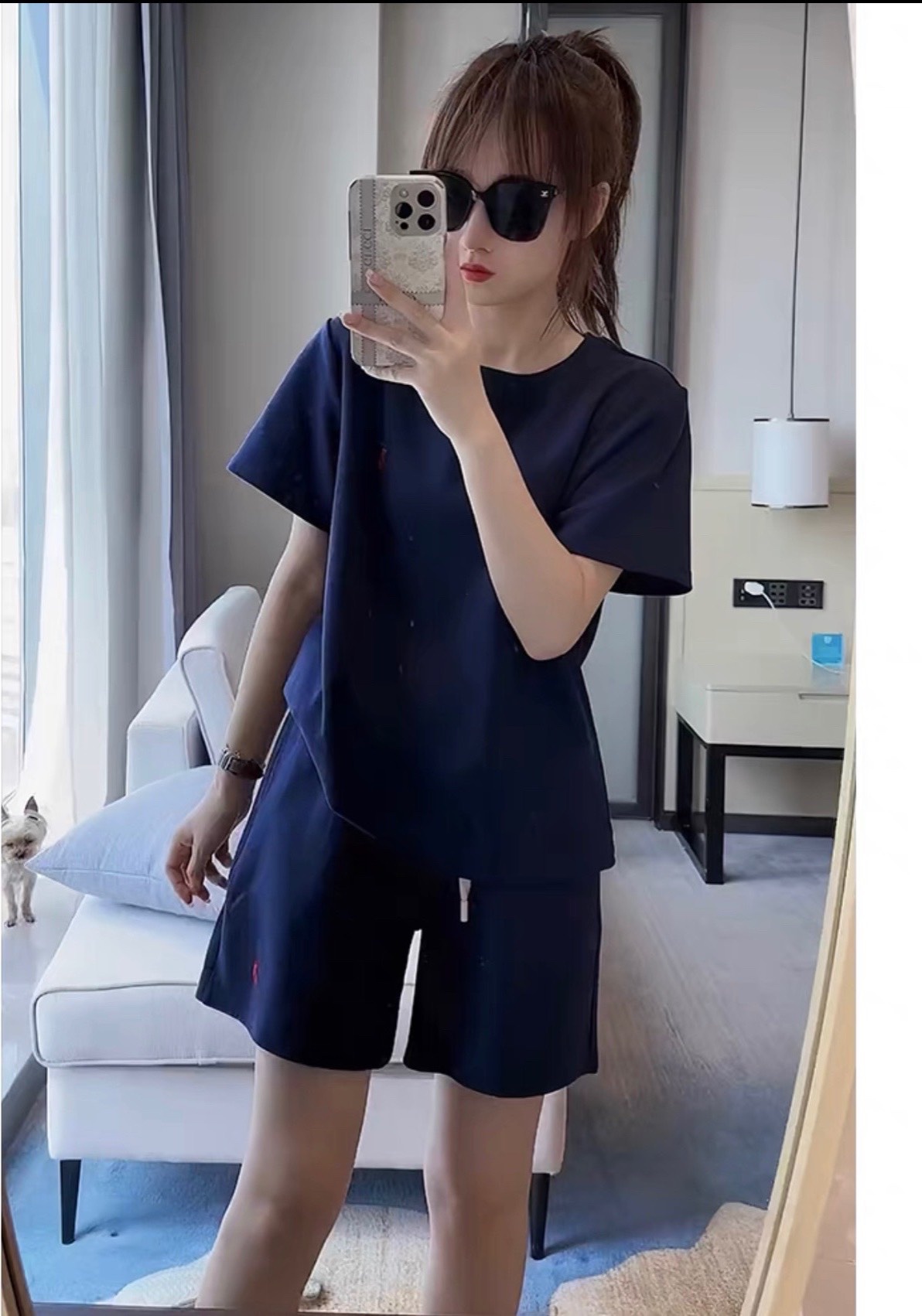 Bộ Cộc 2 Màu Thêu Kỵ Sĩ