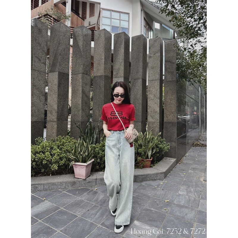 Áo Phông Balenciaga Ép Nhung