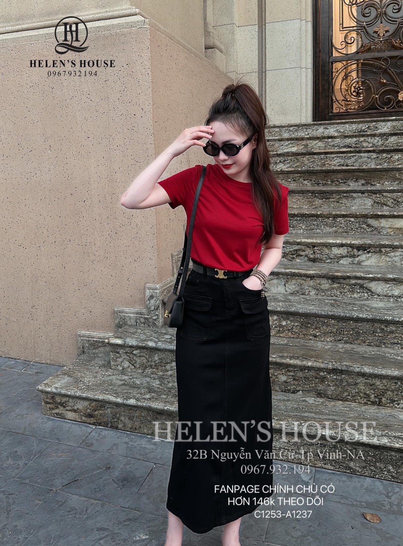 Áo Phông Balenciaga Ép Nhung