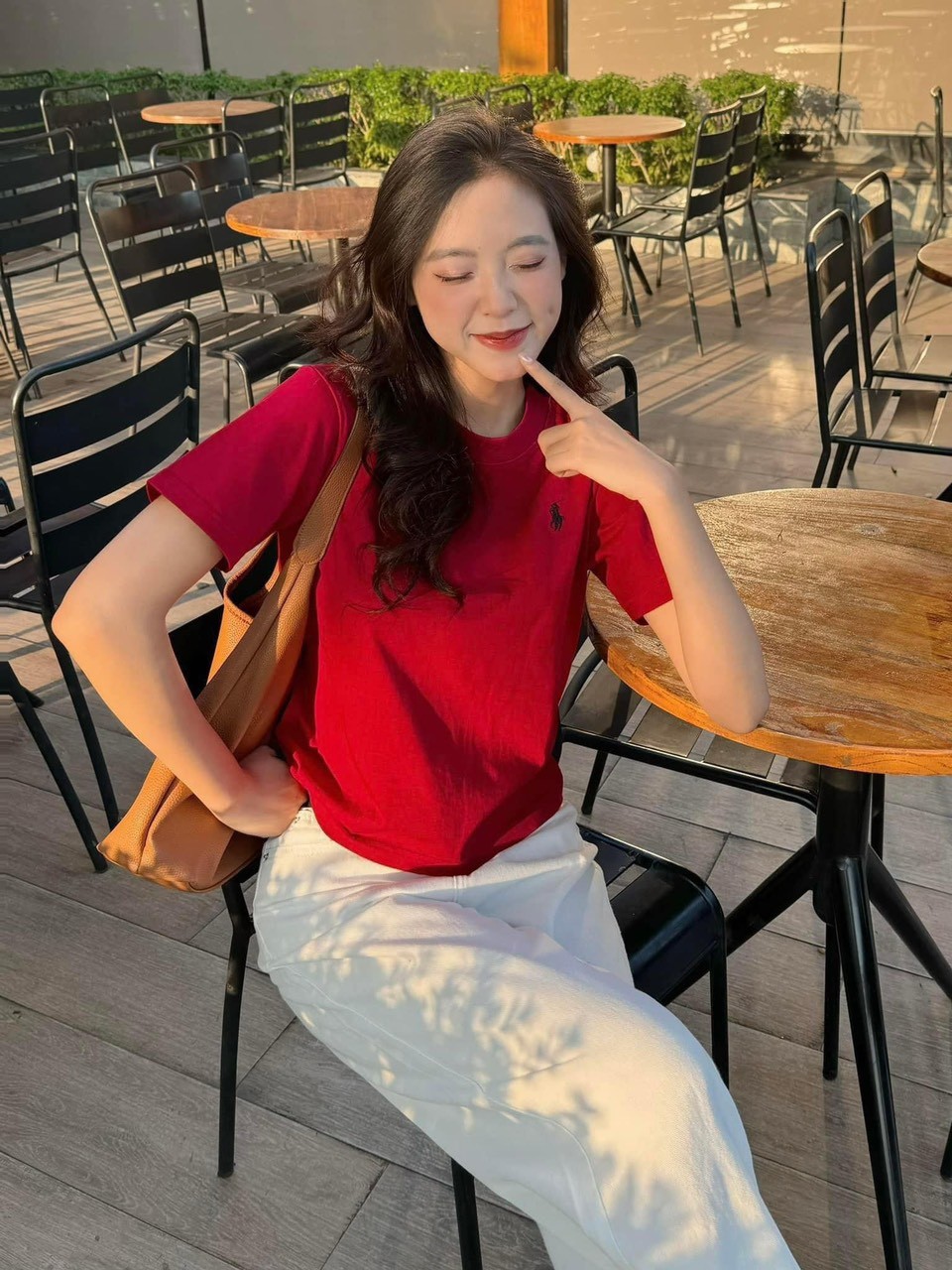 Áo Phông Trơn YSL 3 Màu