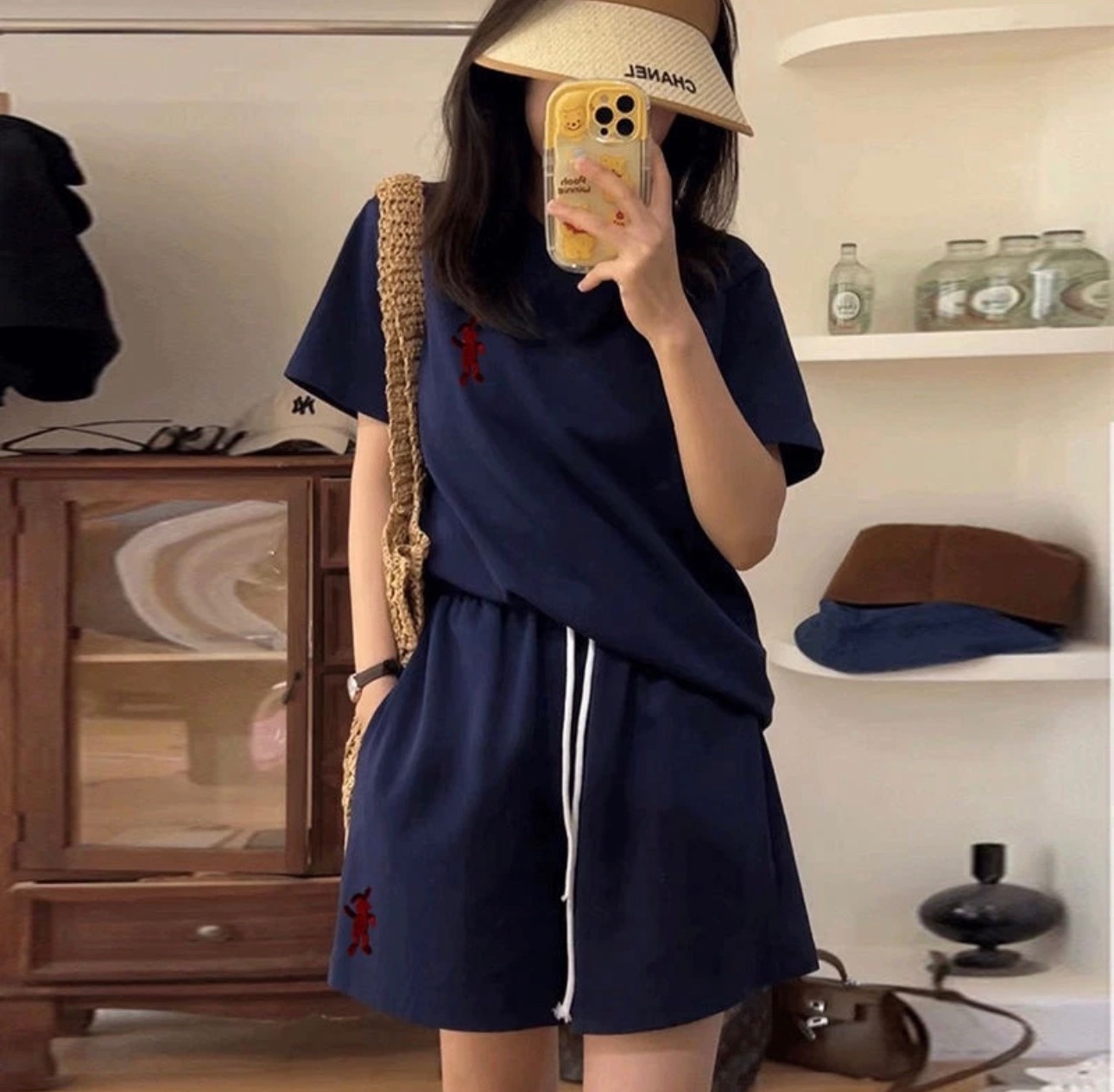 Bộ Cộc 2 Màu Thêu Kỵ Sĩ