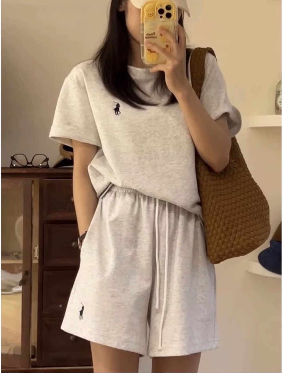 Bộ Cộc 2 Màu Thêu Kỵ Sĩ