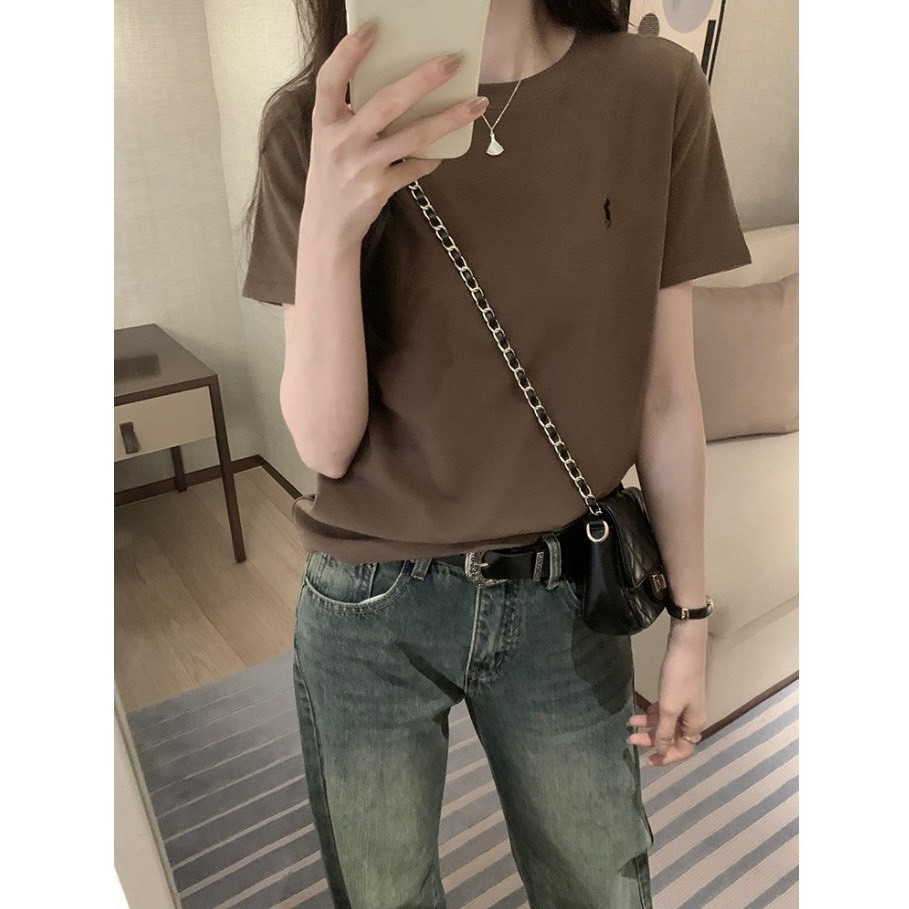 Áo Phông Trơn YSL 3 Màu