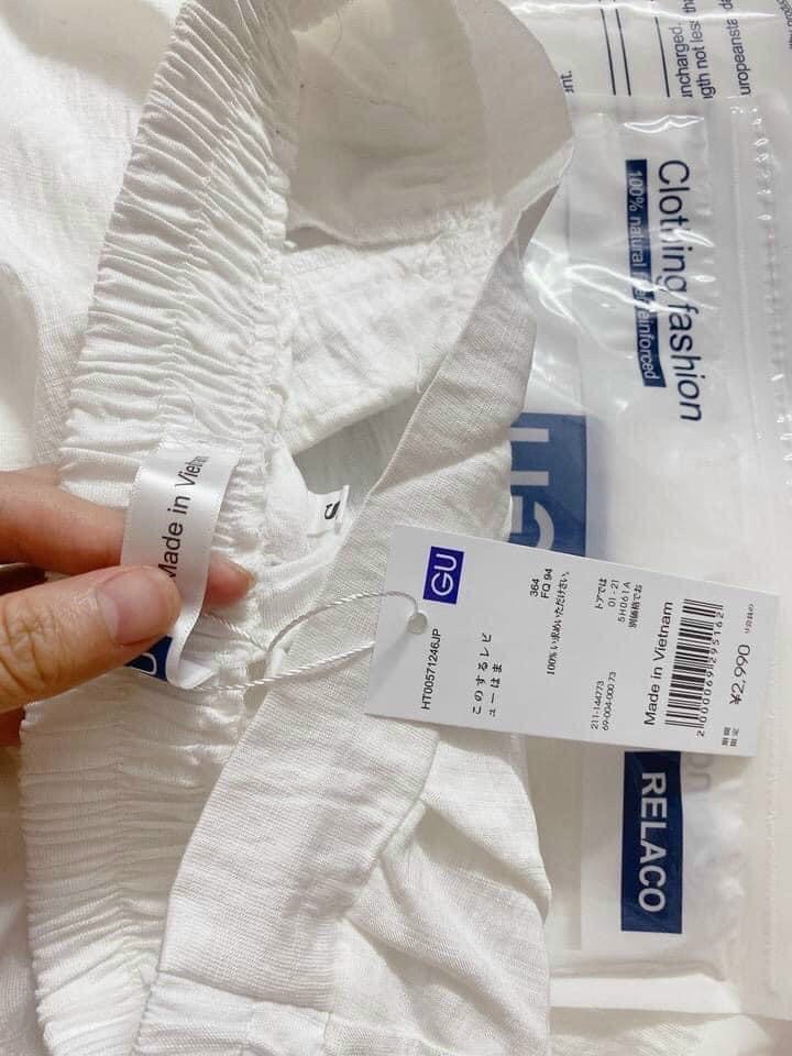 Quần Suông Đũi Gu 2 Màu