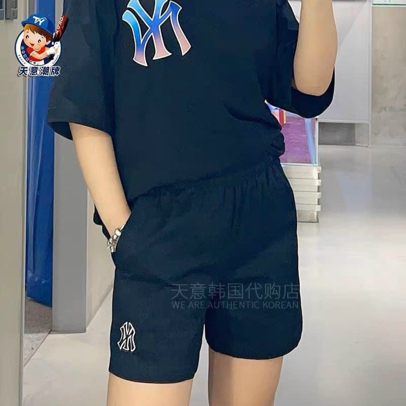 Set 2 Quần Đùi MLB