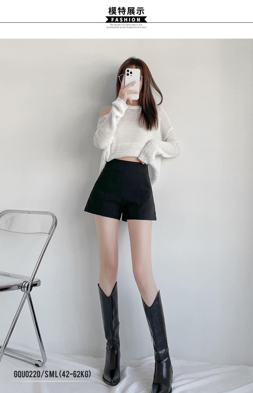 Quần Sooc Zara Chất Jean