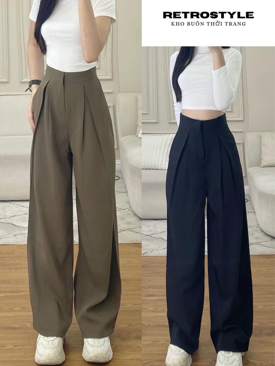 Quần Suông Ly Kiểu Mới