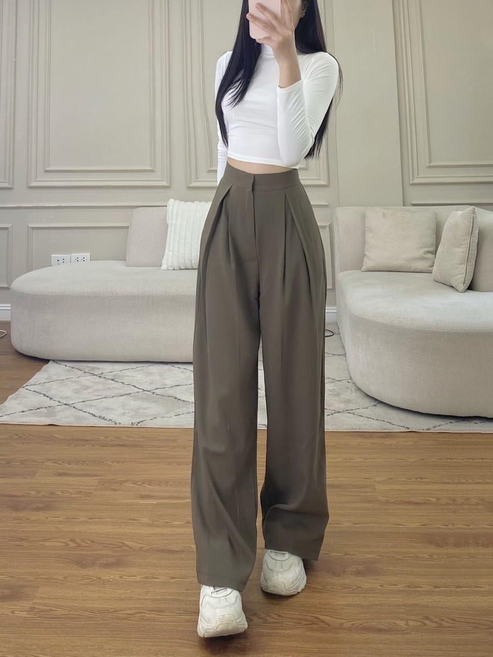 Quần Suông Ly Kiểu Mới