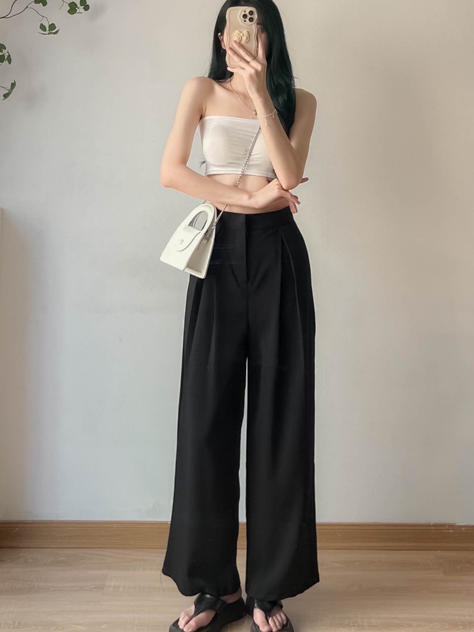 Quần Suông Ly Kiểu Mới