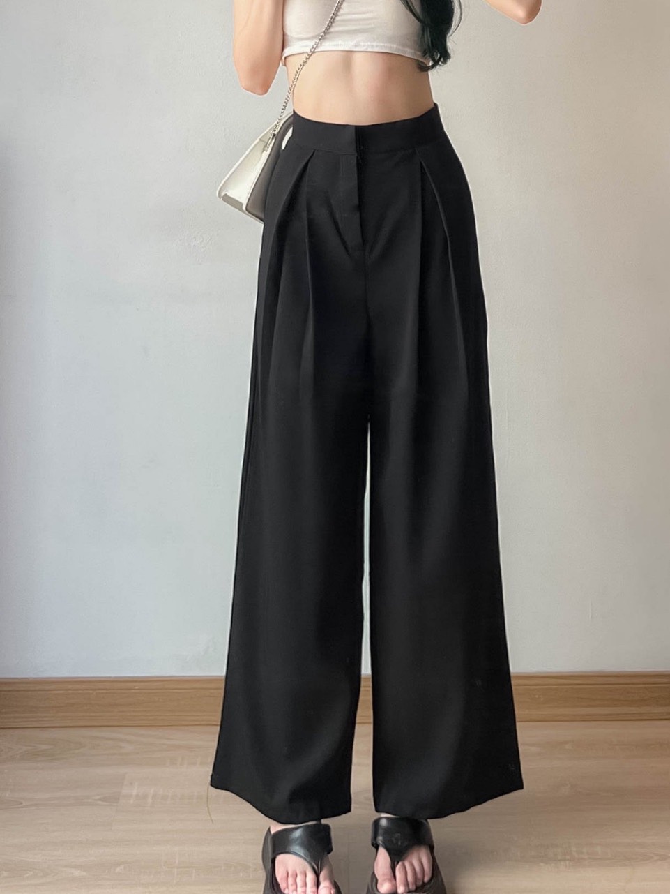 Quần Suông Ly Kiểu Mới
