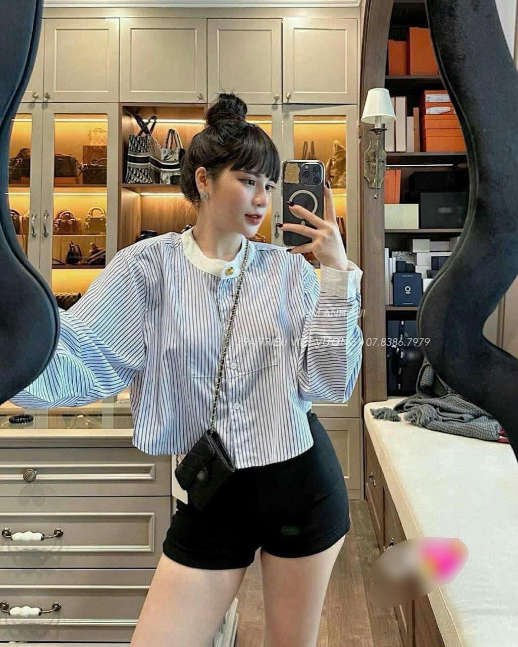 Quần Sooc Zara Chất Jean