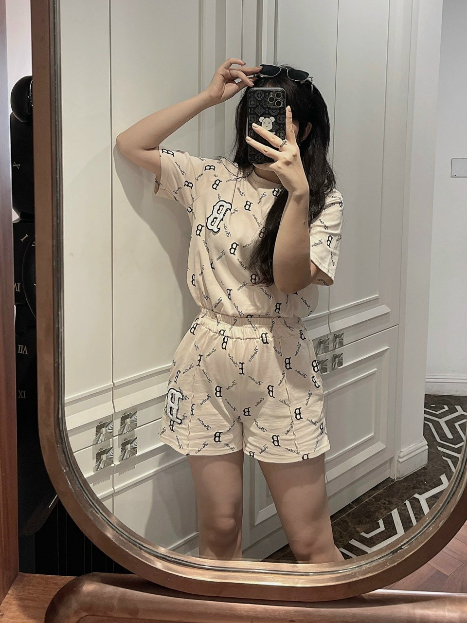 Bộ Cộc Be Trần Chữ B