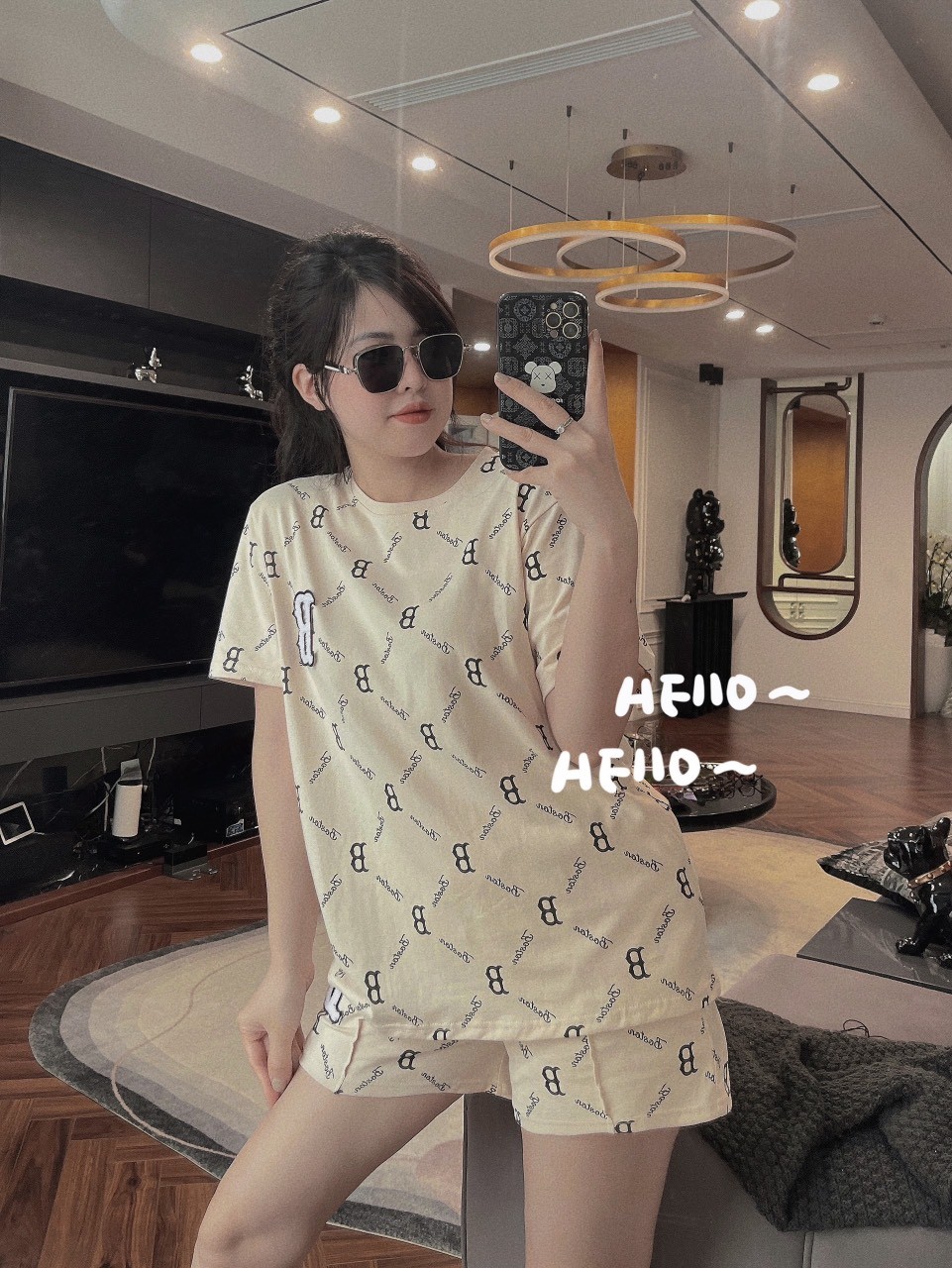 Bộ Cộc Be Trần Chữ B