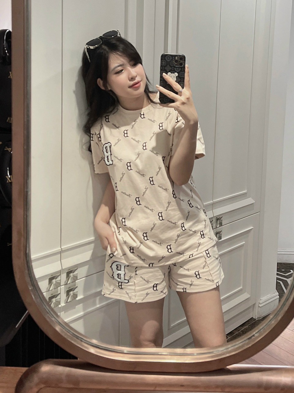 Bộ Cộc Be Trần Chữ B