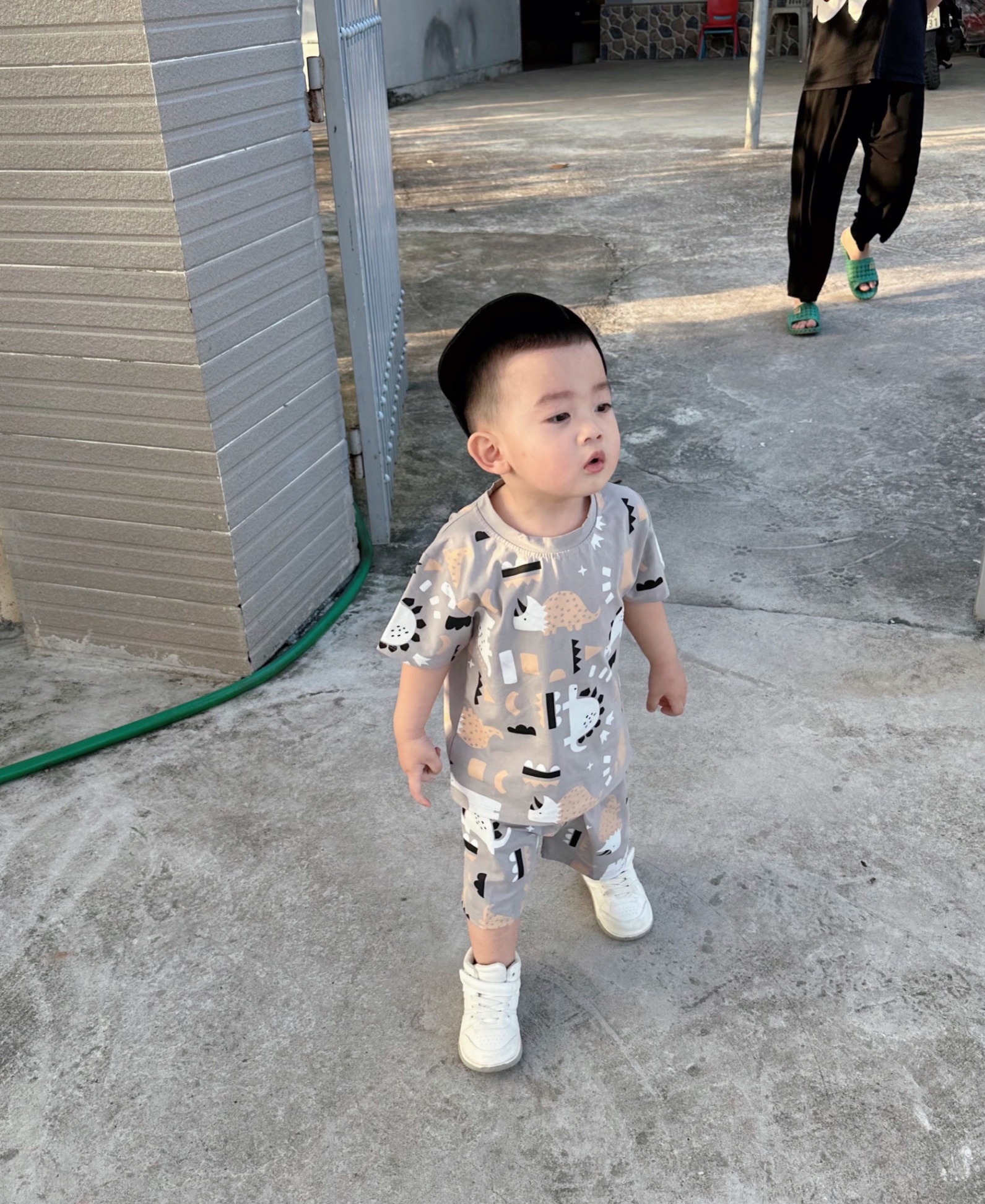 Set 2 Bộ Khủng Long Bé Trai