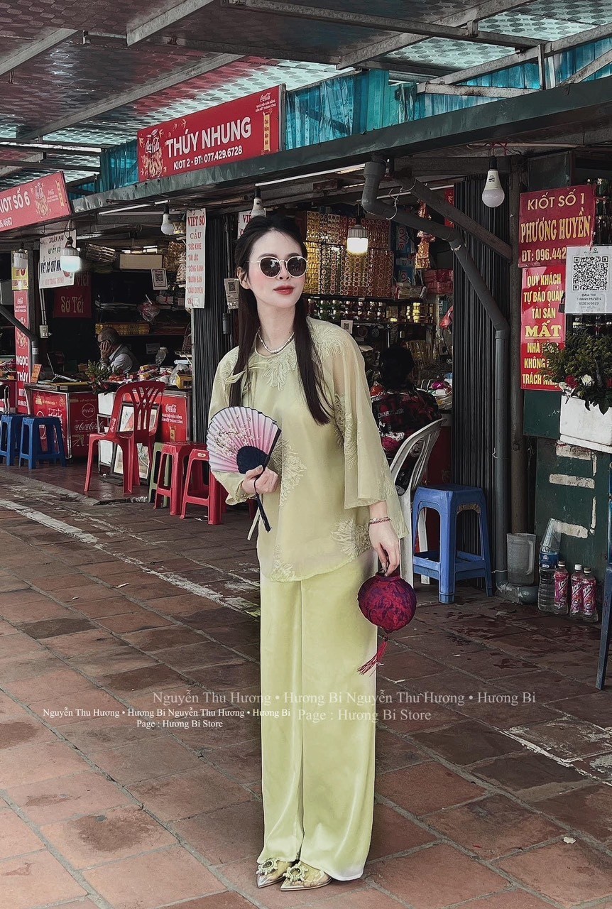 Set Pháp Phục Tơ 2 Màu