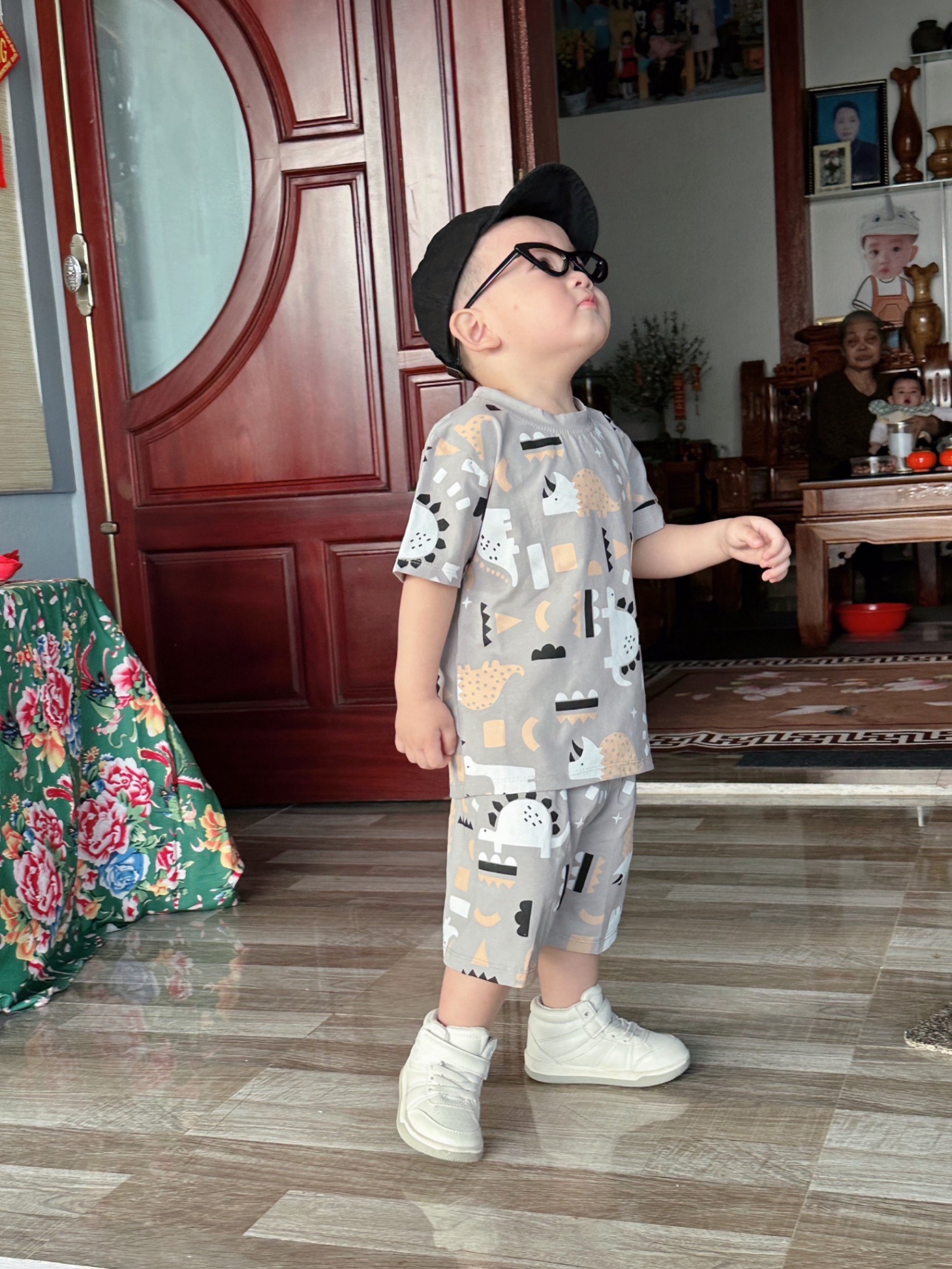 Set 2 Bộ Khủng Long Bé Trai