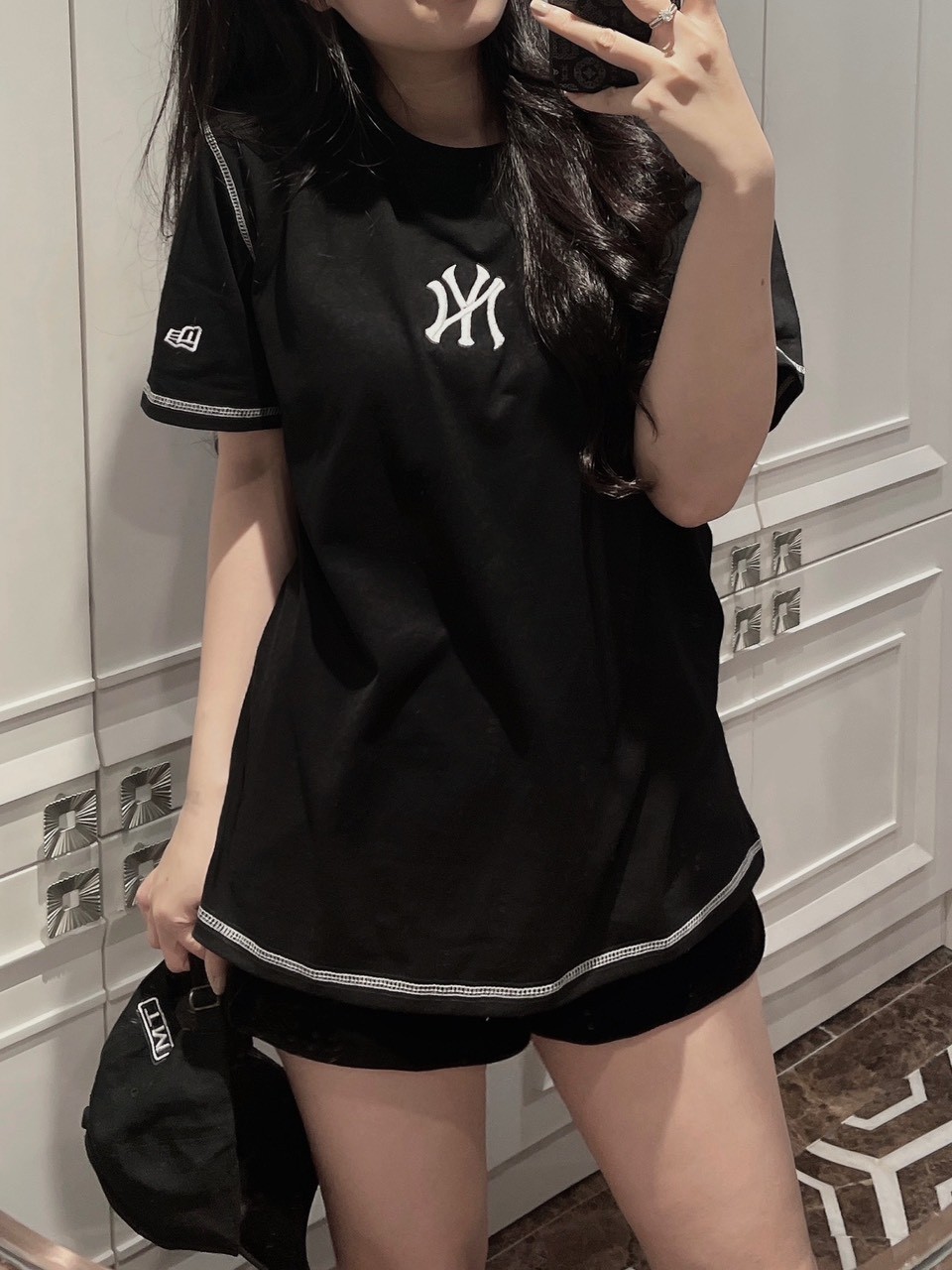 Áo Phông 2 Màu MLB