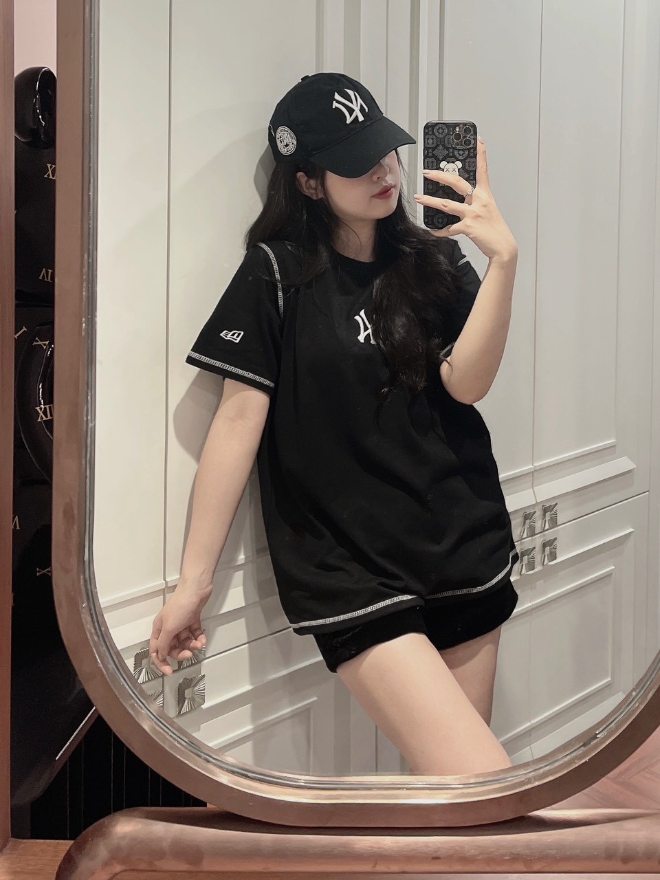 Áo Phông 2 Màu MLB