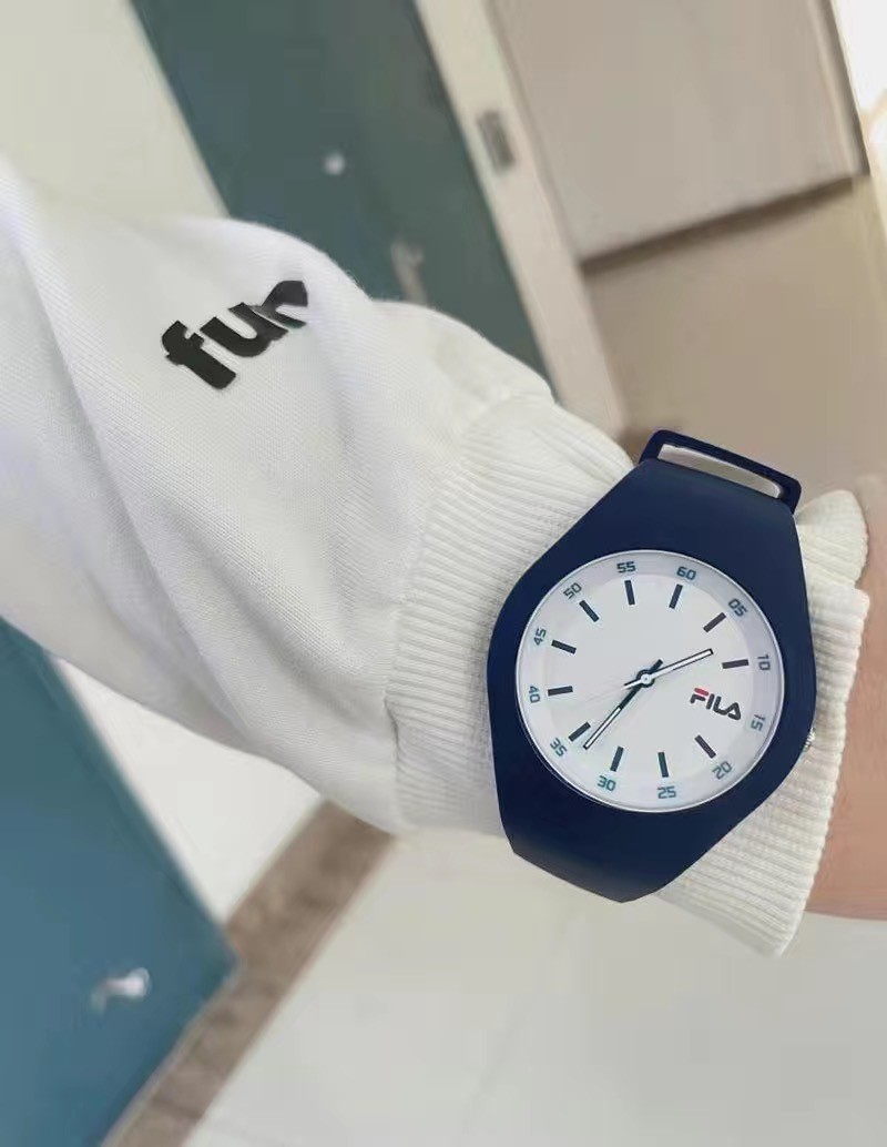 Đồng Hồ Fila xanh Full Box