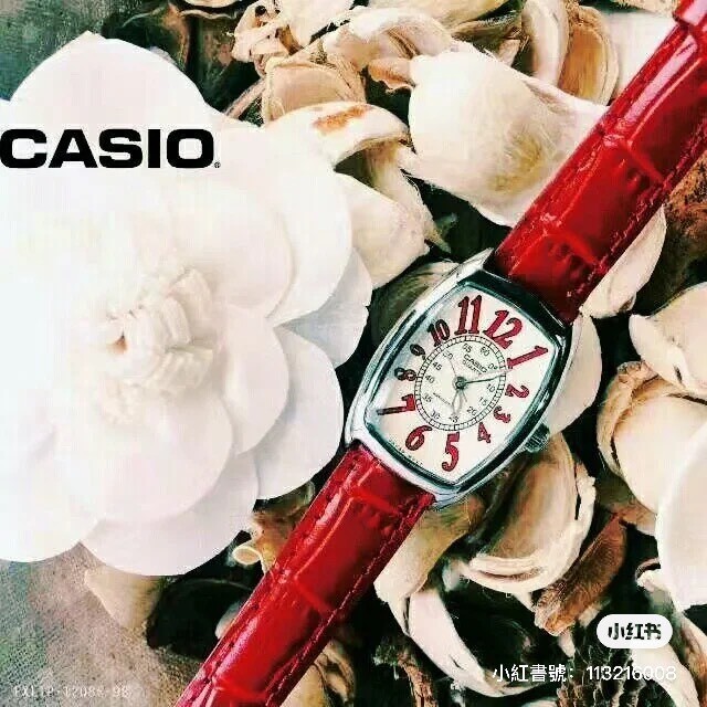 Đồng Hồ Casio Đỏ