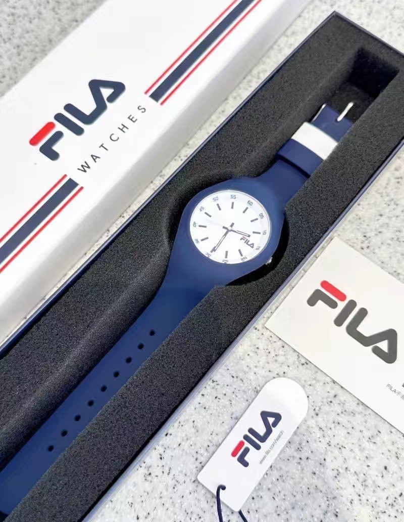 Đồng Hồ Fila xanh Full Box